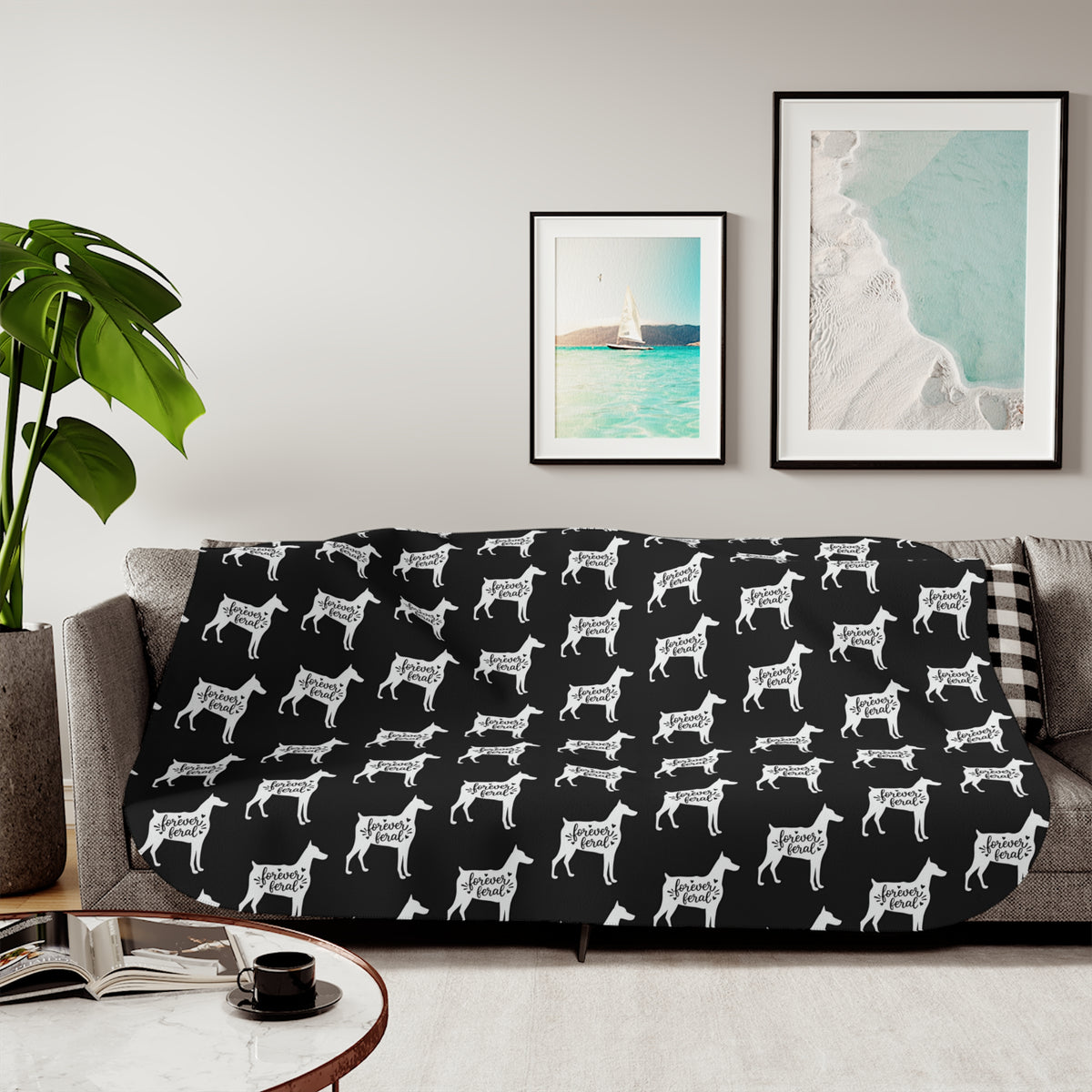 Sherpa Blanket — Forever Feral