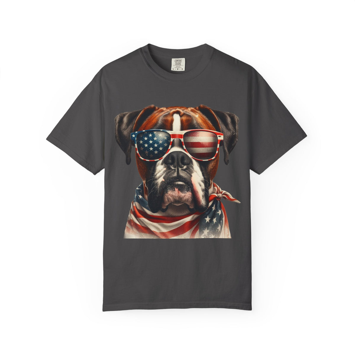 4th of July Dog Breed Shirt T-shirt | Patriotic American Flag Dog Tee