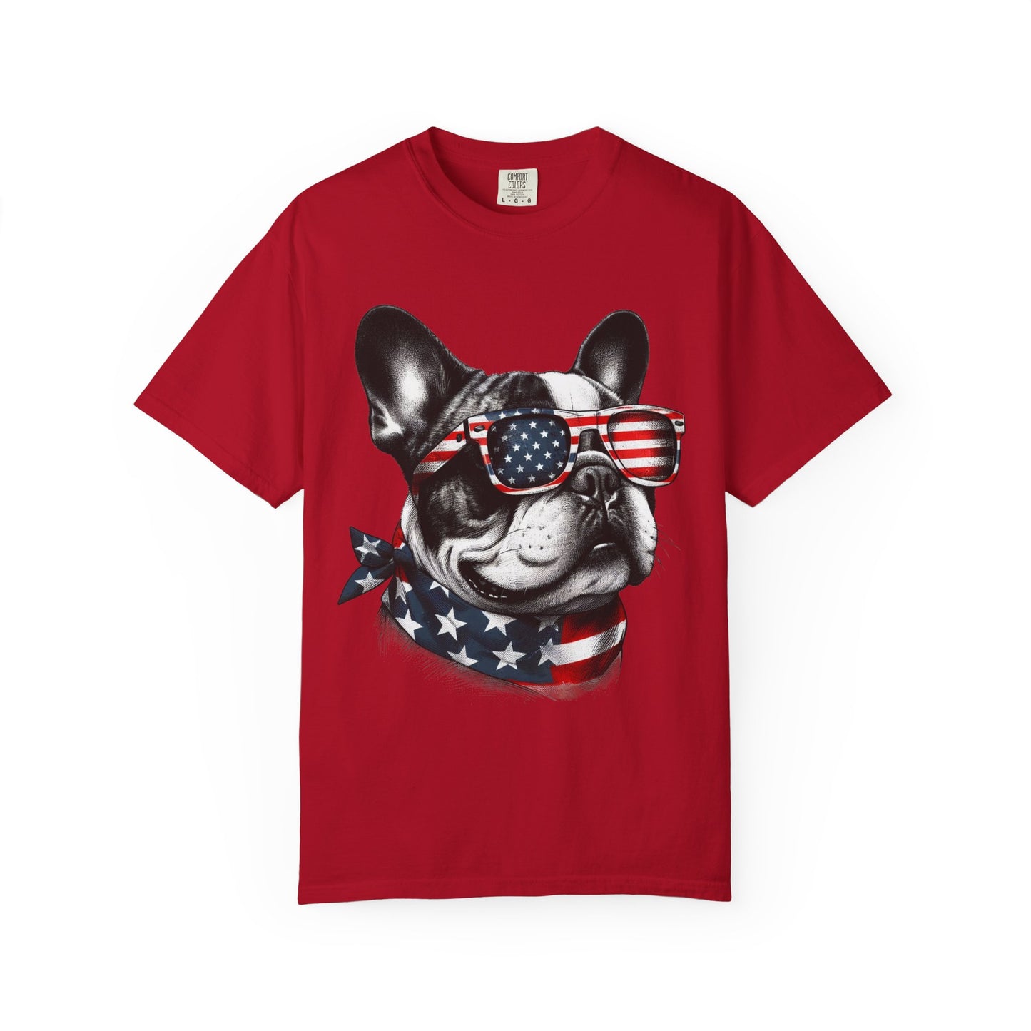 4th of July Dog Breed Shirt T-shirt | Patriotic American Flag Dog Tee