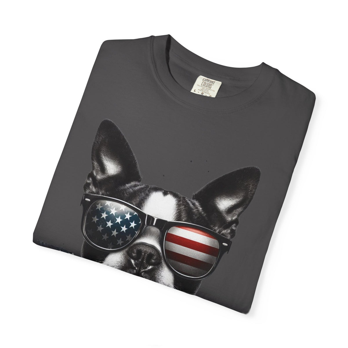 4th of July Dog Breed Shirt T-shirt | Patriotic American Flag Dog Tee