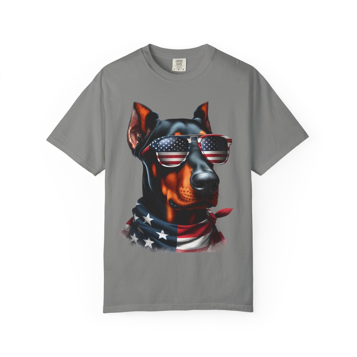 4th of July Dog Breed Shirt T-shirt | Patriotic American Flag Dog Tee