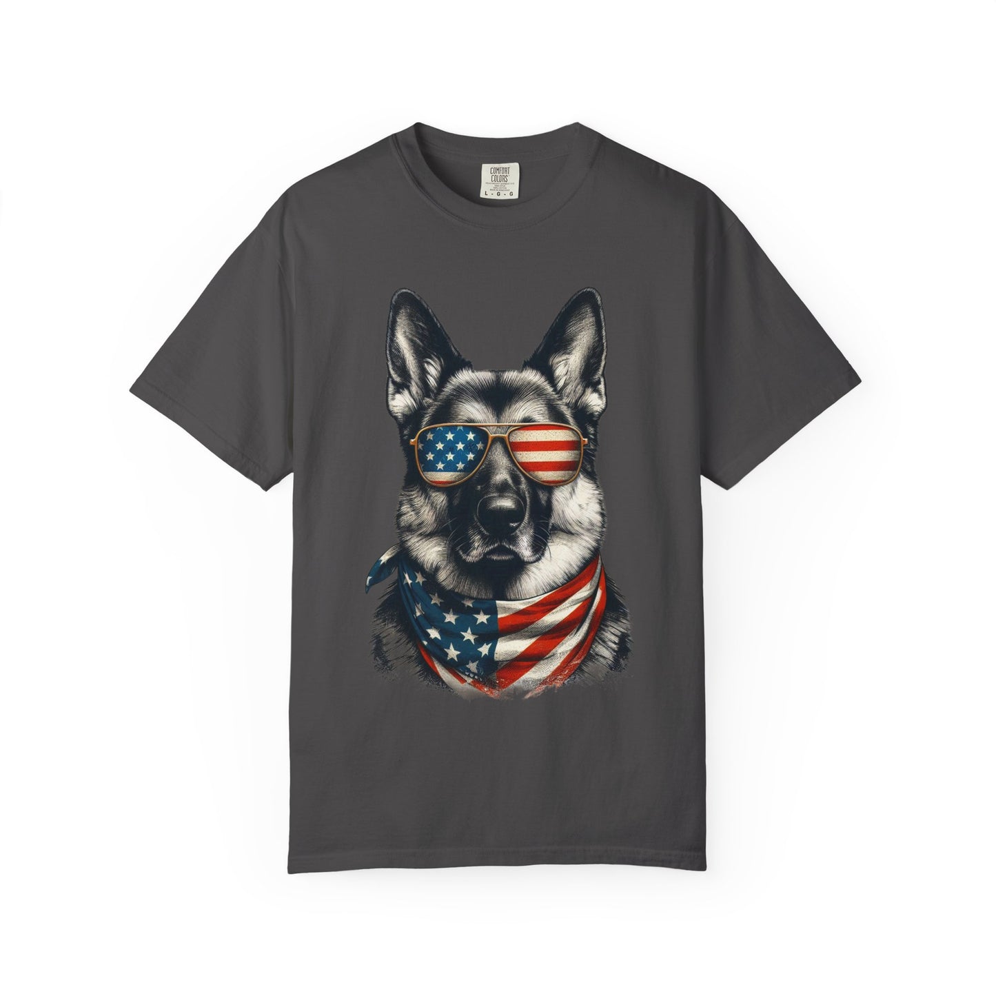 4th of July Dog Breed Shirt T-shirt | Patriotic American Flag Dog Tee