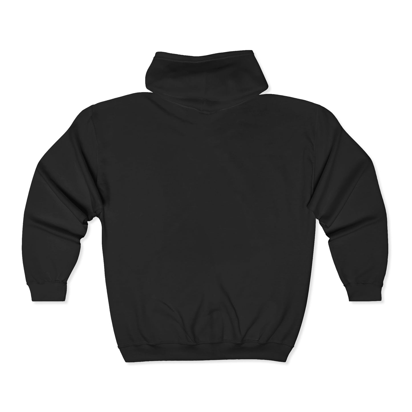 Doberman Mom Embroidered Hoodie — Doberman Lover Zip-Up Sweatshirt