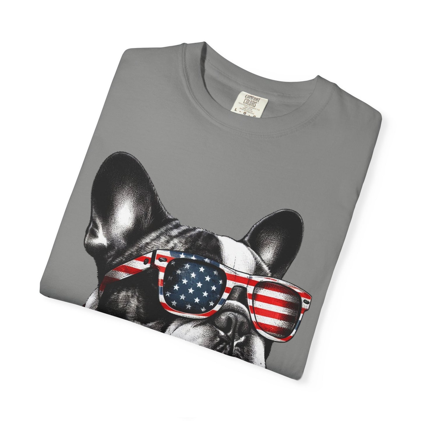 4th of July Dog Breed Shirt T-shirt | Patriotic American Flag Dog Tee