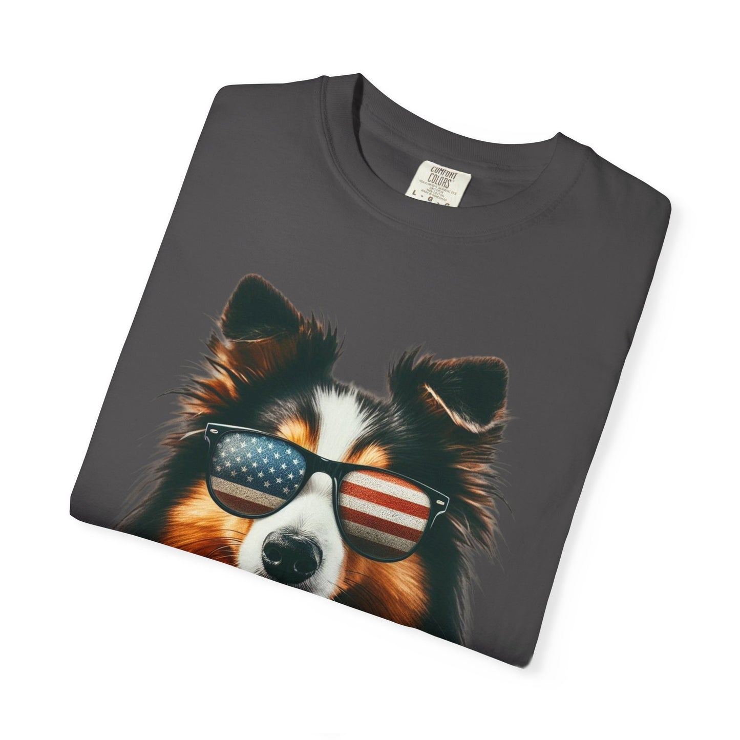 4th of July Dog Breed Shirt T-shirt | Patriotic American Flag Dog Tee
