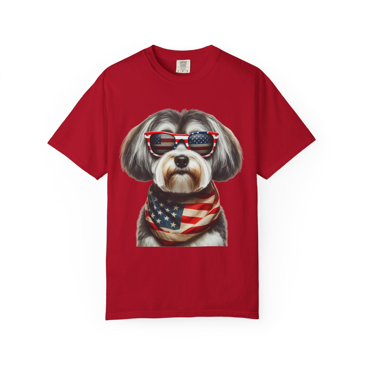 4th of July Dog Breed Shirt T-shirt | Patriotic American Flag Dog Tee