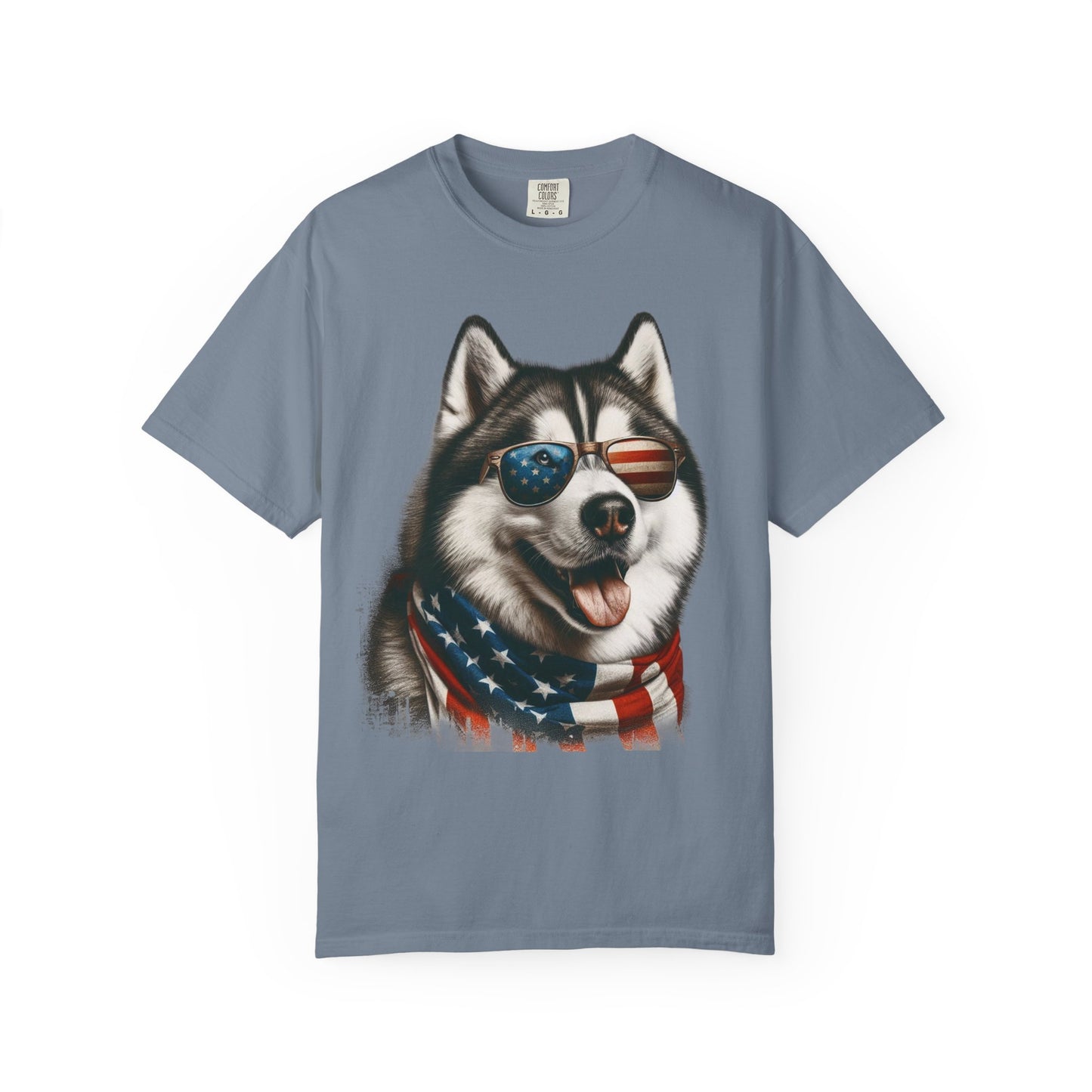 4th of July Dog Breed Shirt T-shirt | Patriotic American Flag Dog Tee