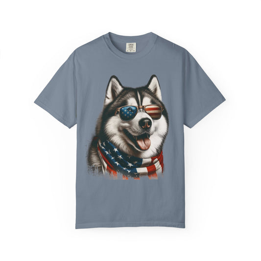 4th of July Dog Breed Shirt T-shirt | Patriotic American Flag Dog Tee