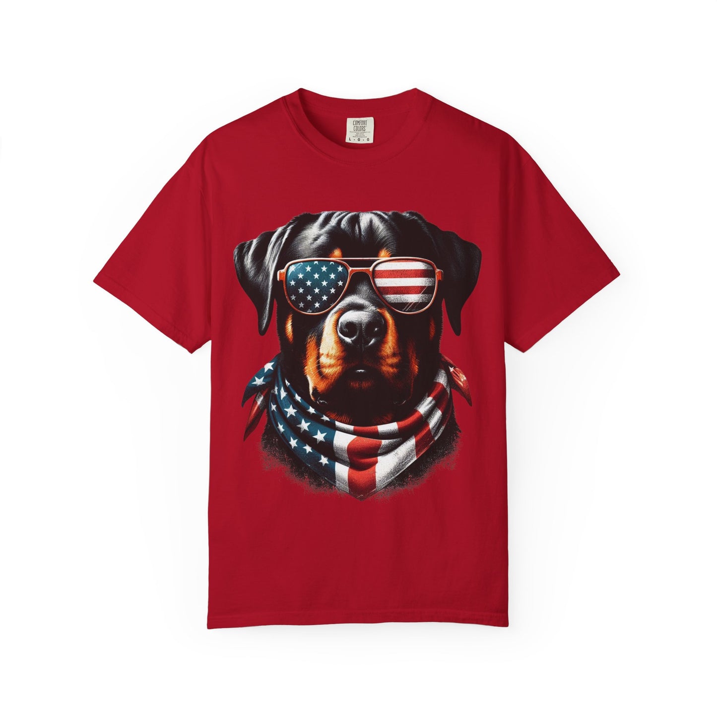 4th of July Dog Breed Shirt T-shirt | Patriotic American Flag Dog Tee