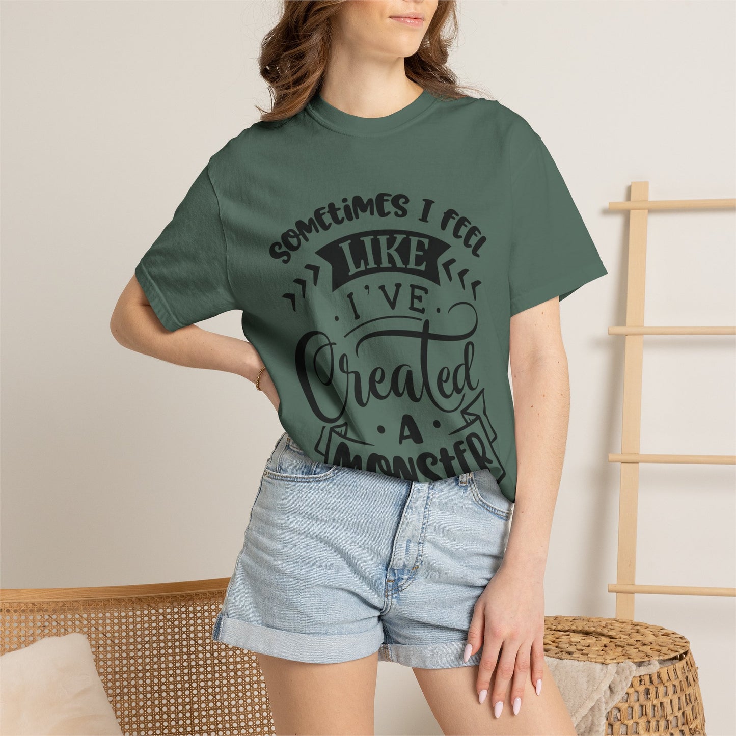 Created a Monster T-Shirt — Mommy & Me Pet Collection