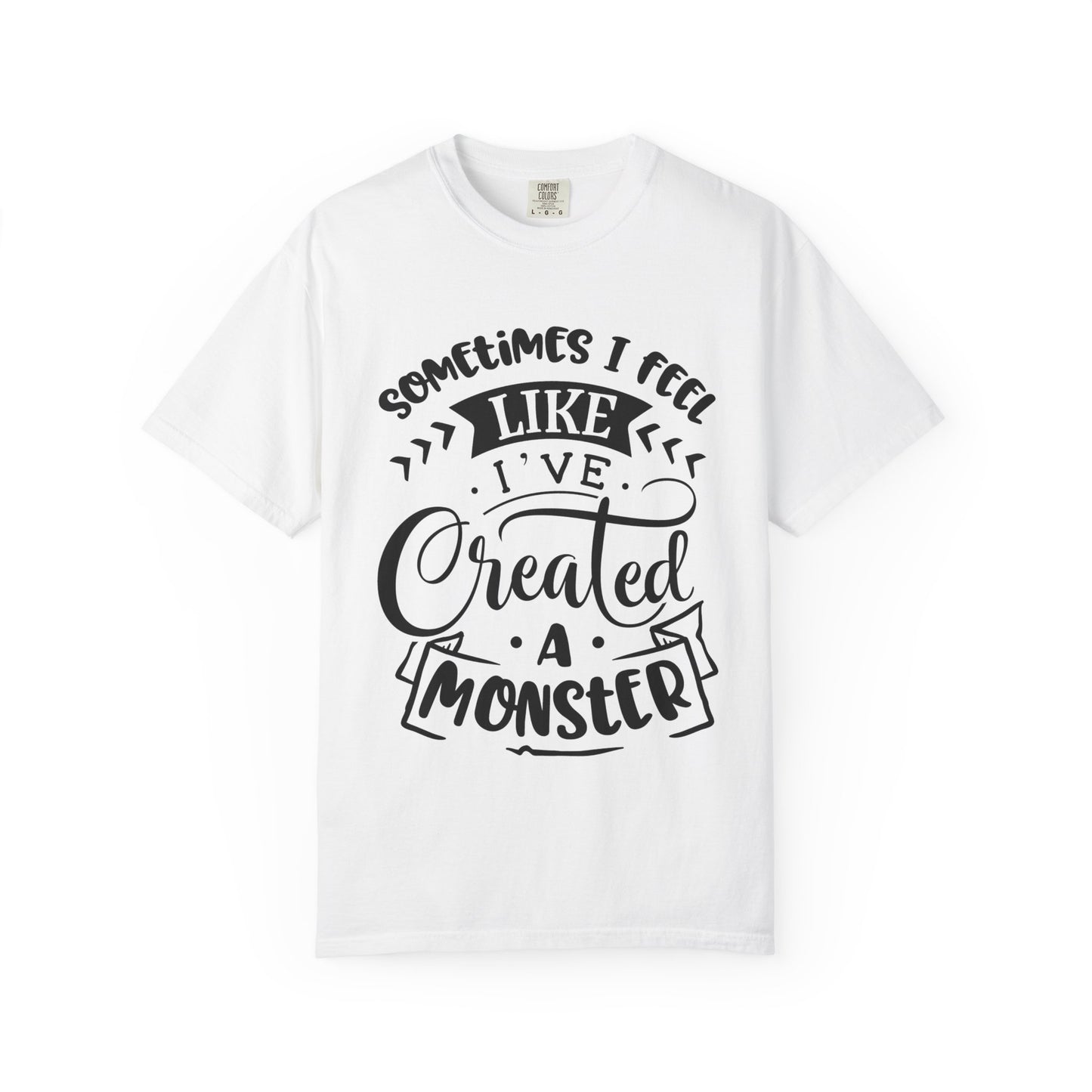 Created a Monster T-Shirt — Mommy & Me Pet Collection