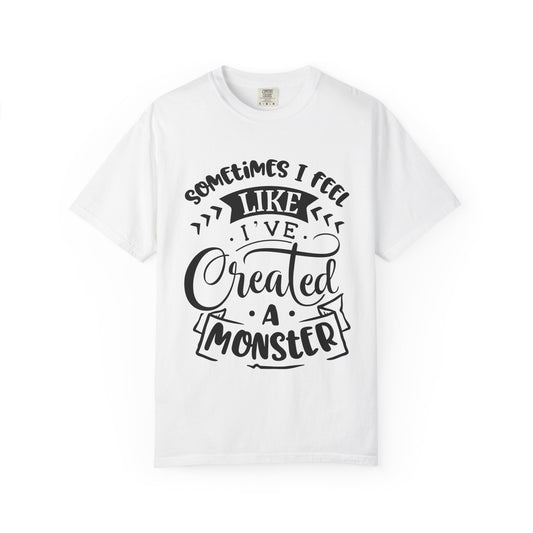 Created a Monster T-Shirt — Mommy & Me Pet Collection