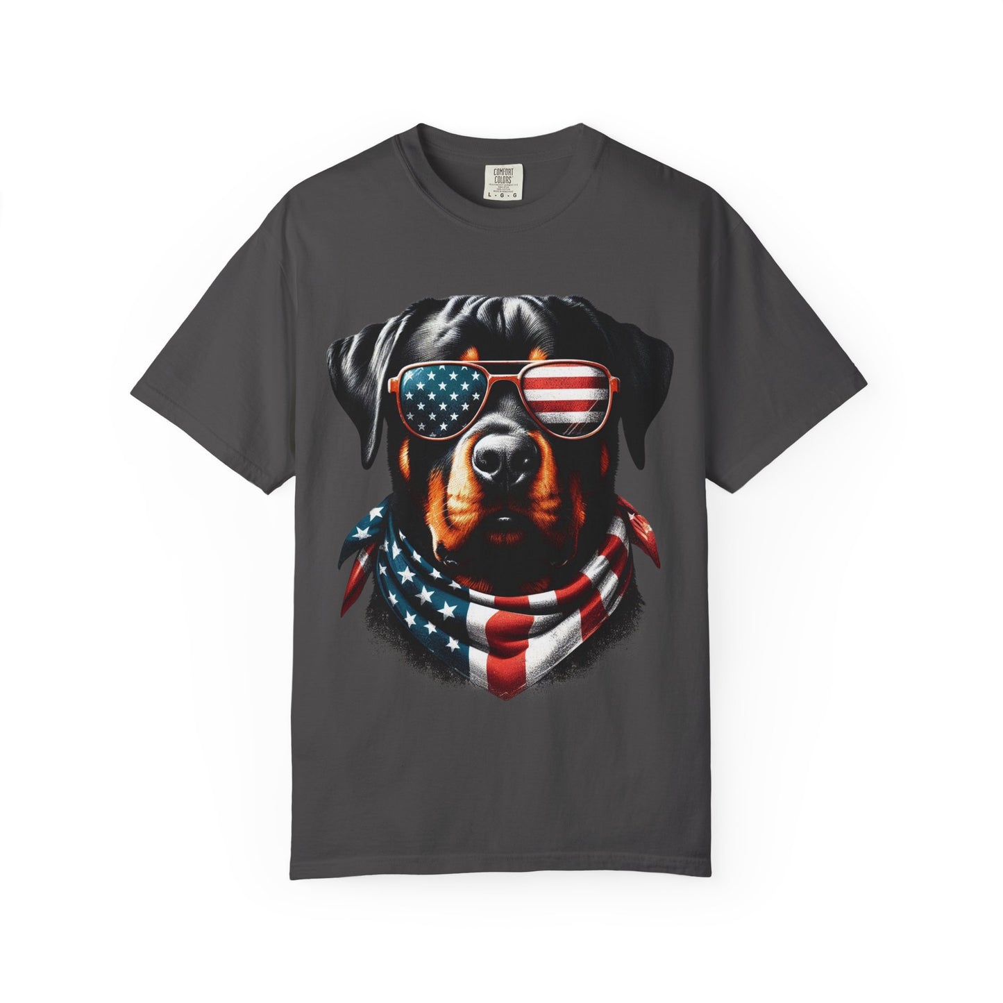 4th of July Dog Breed Shirt T-shirt | Patriotic American Flag Dog Tee