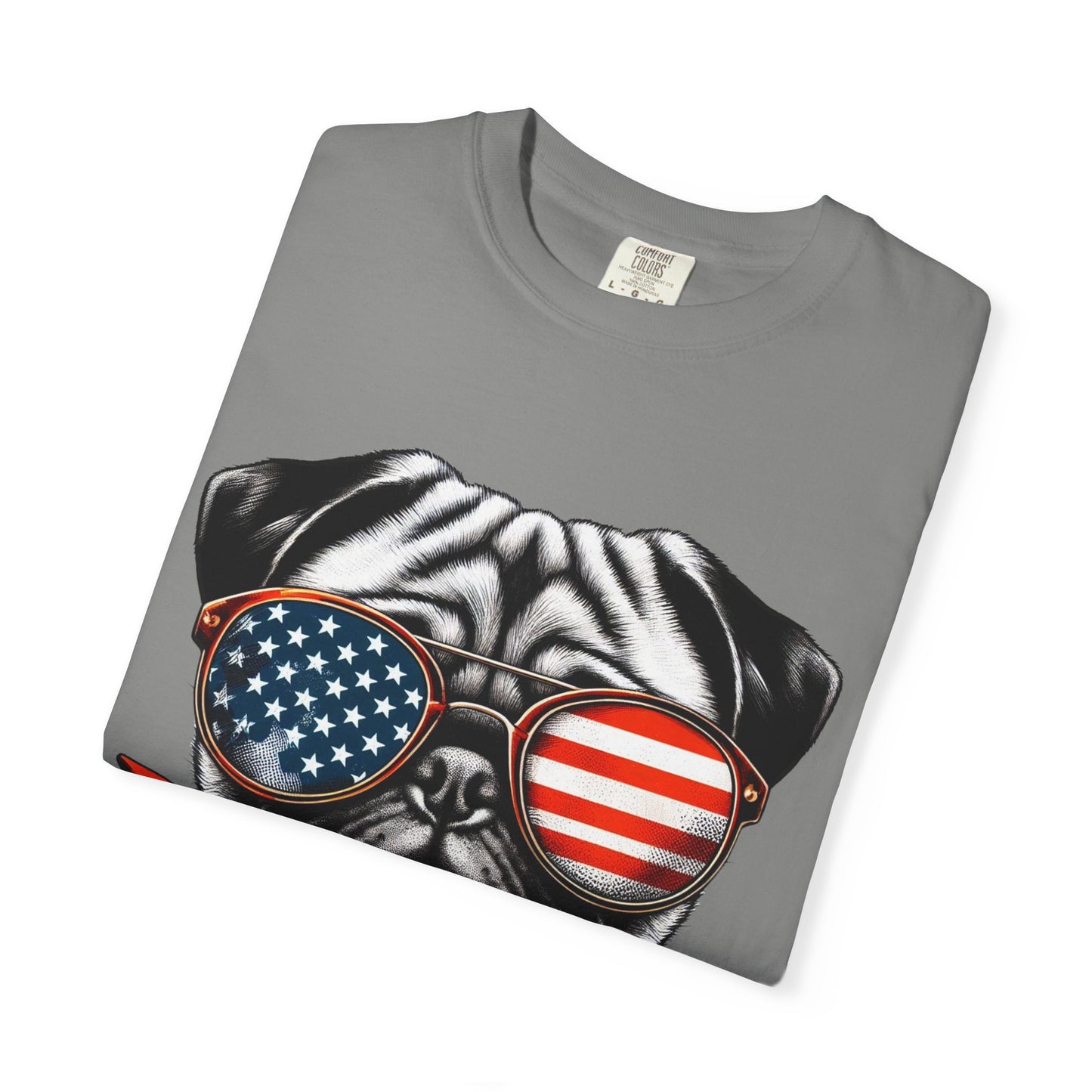 4th of July Dog Breed Shirt T-shirt | Patriotic American Flag Dog Tee