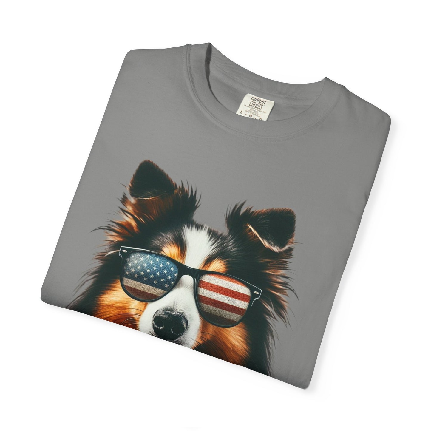 4th of July Dog Breed Shirt T-shirt | Patriotic American Flag Dog Tee