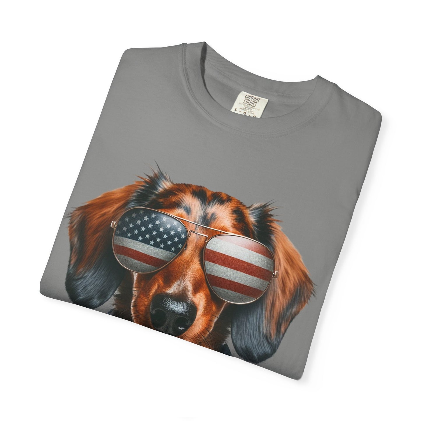 4th of July Dog Breed Shirt T-shirt | Patriotic American Flag Dog Tee