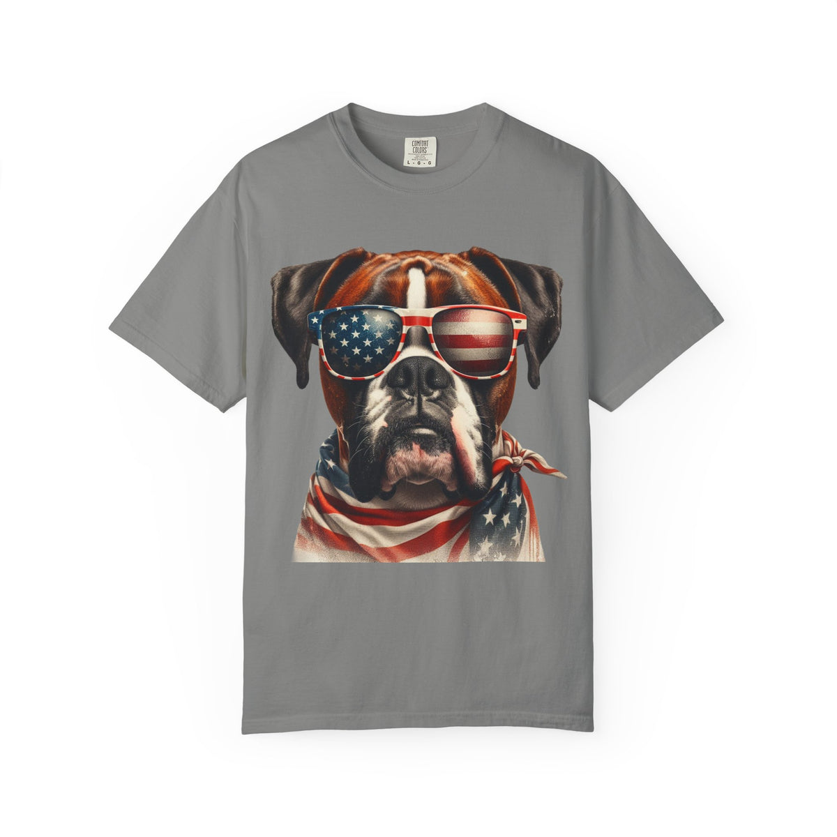 4th of July Dog Breed Shirt T-shirt | Patriotic American Flag Dog Tee