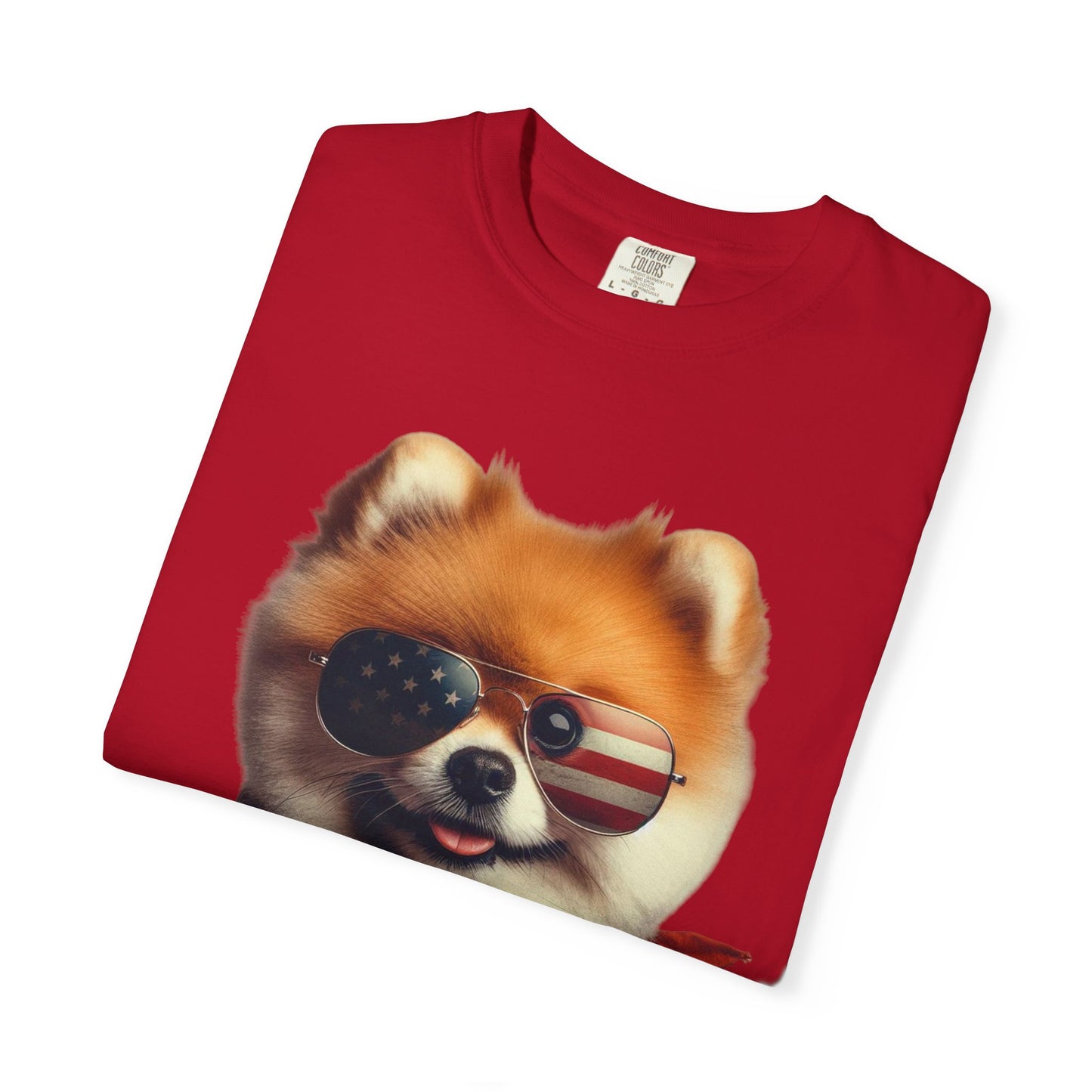 4th of July Dog Breed Shirt T-shirt | Patriotic American Flag Dog Tee
