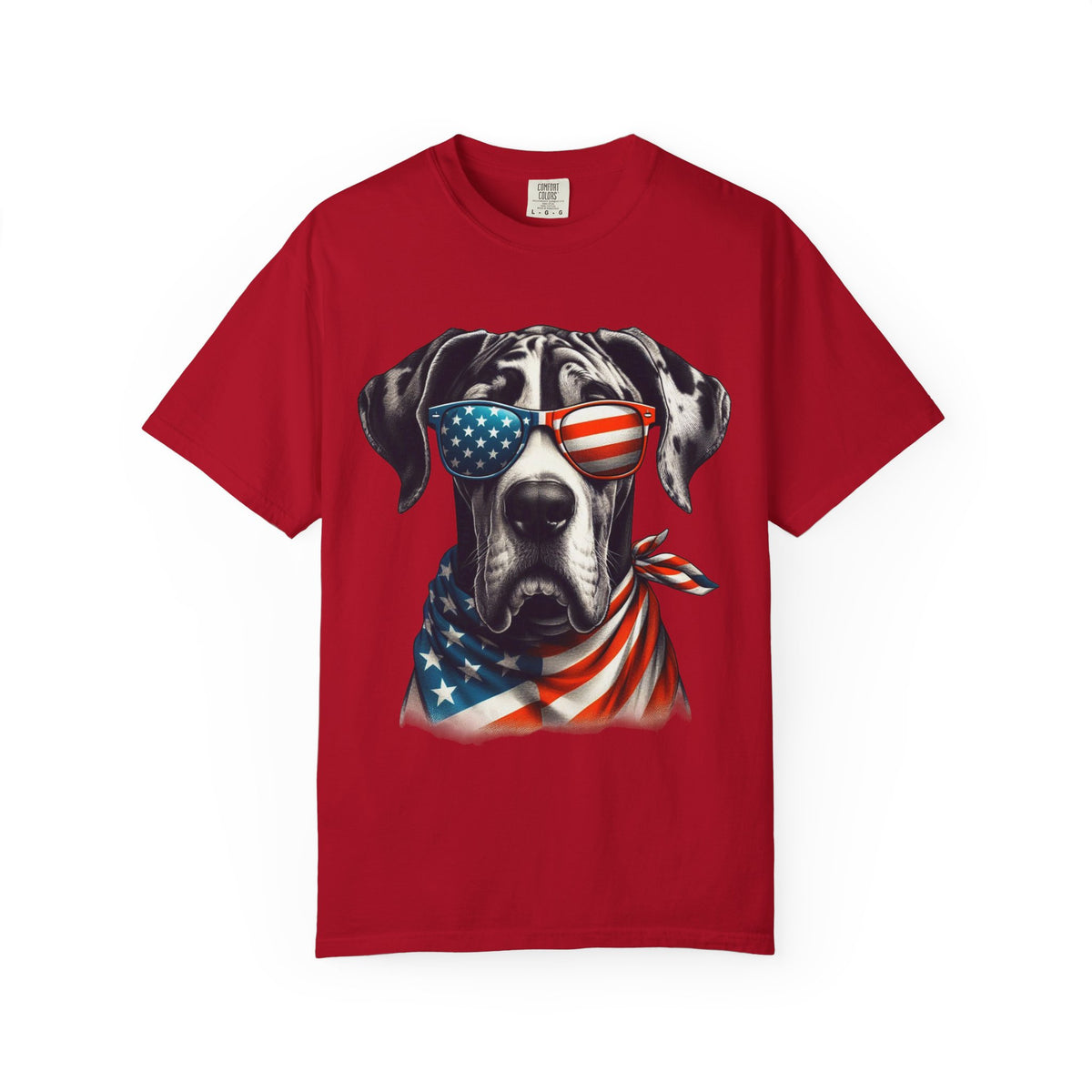 4th of July Dog Breed Shirt T-shirt | Patriotic American Flag Dog Tee