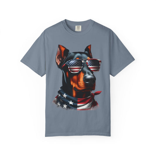 4th of July Dog Breed Shirt T-shirt | Patriotic American Flag Dog Tee