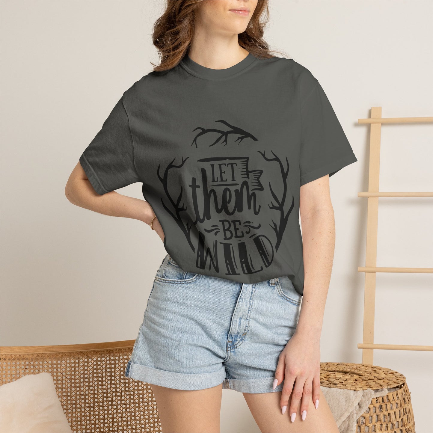 Let Them Be Wild T-Shirt — Mommy & Me Pet Collection