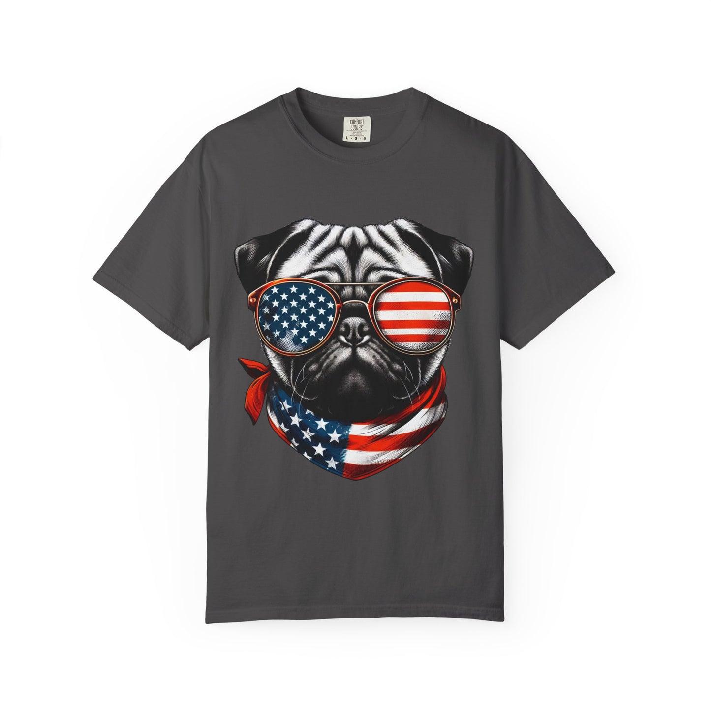 4th of July Dog Breed Shirt T-shirt | Patriotic American Flag Dog Tee