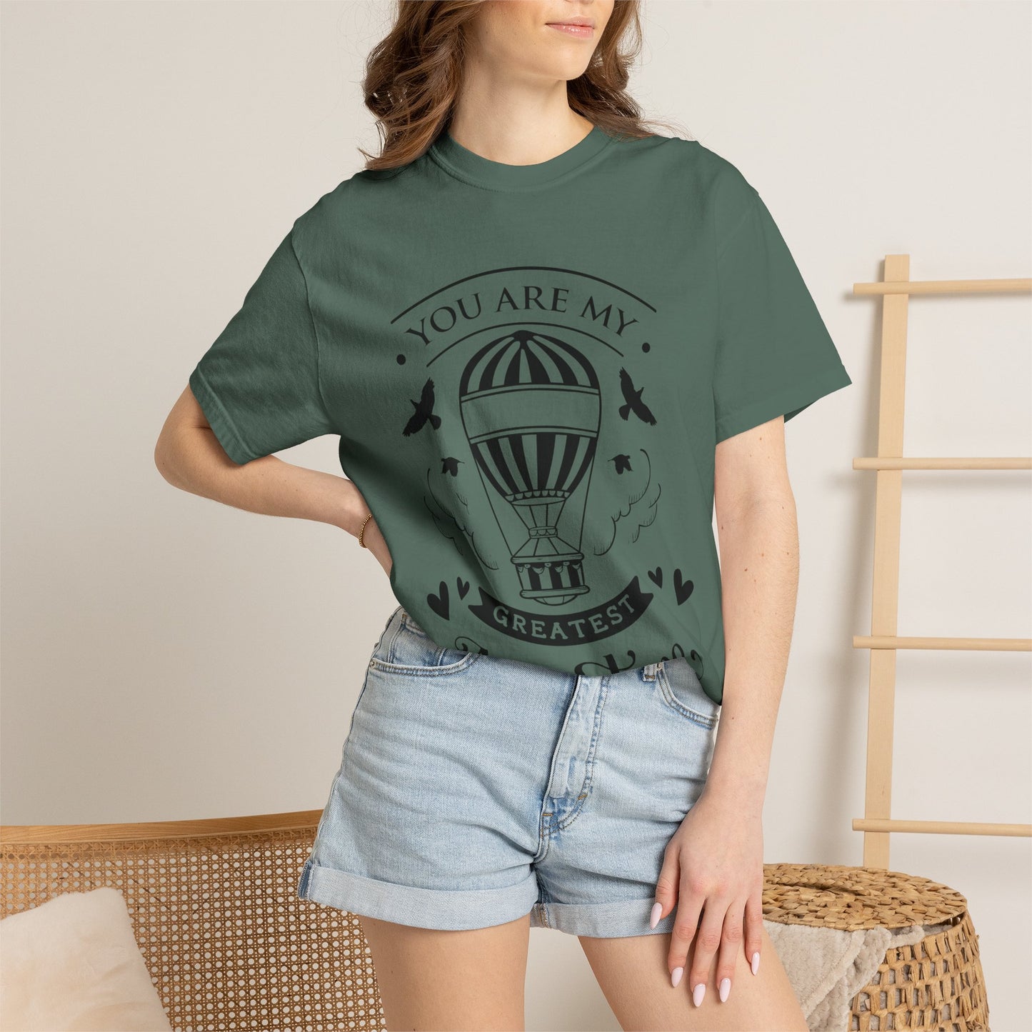 You are my Greatest Adventure T-Shirt — Mommy & Me Pet Collection