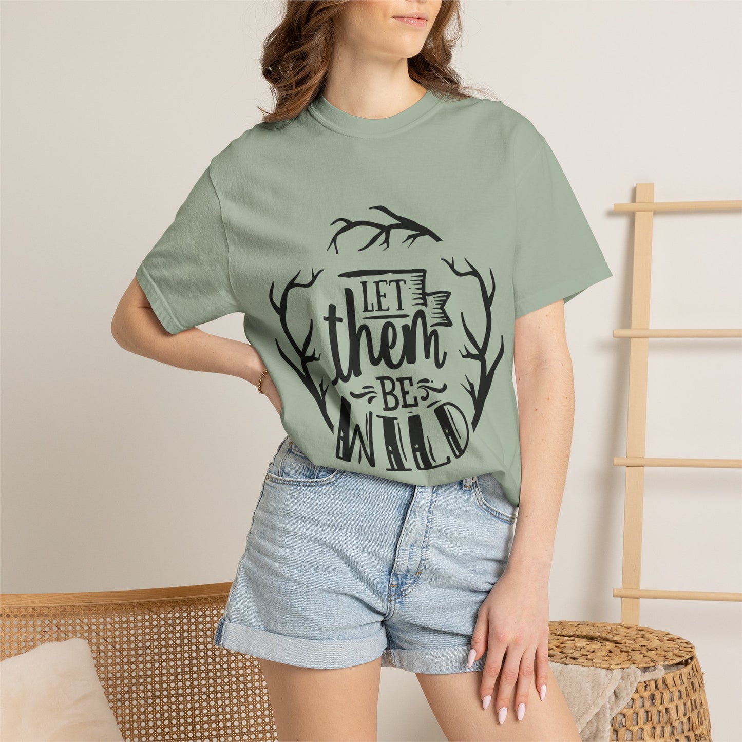 Let Them Be Wild T-Shirt — Mommy & Me Pet Collection