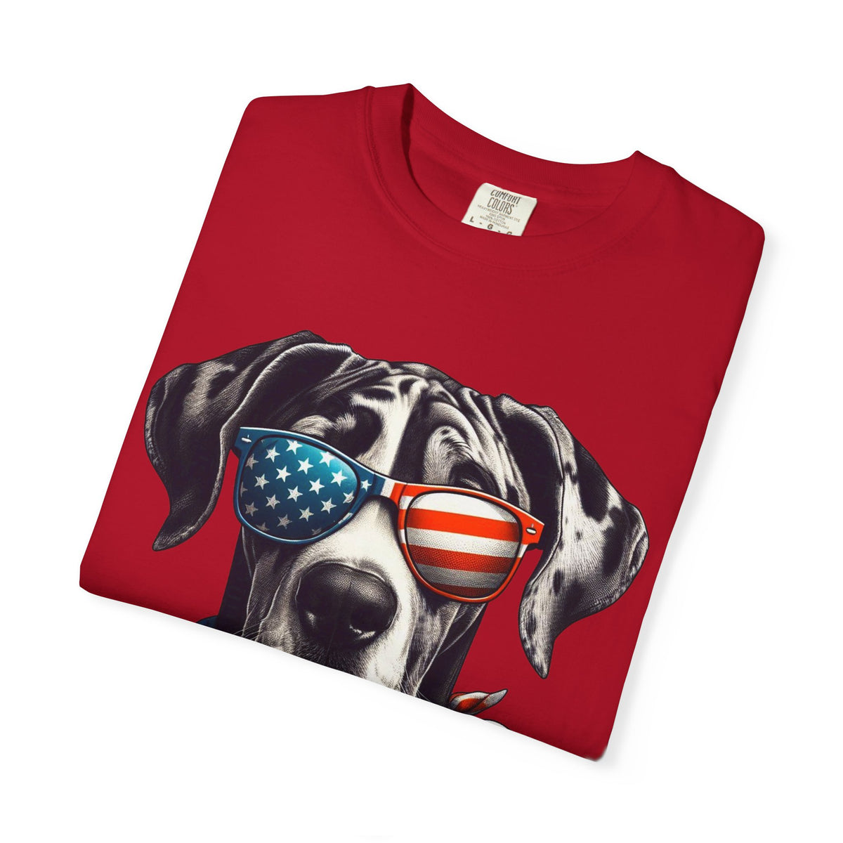 4th of July Dog Breed Shirt T-shirt | Patriotic American Flag Dog Tee