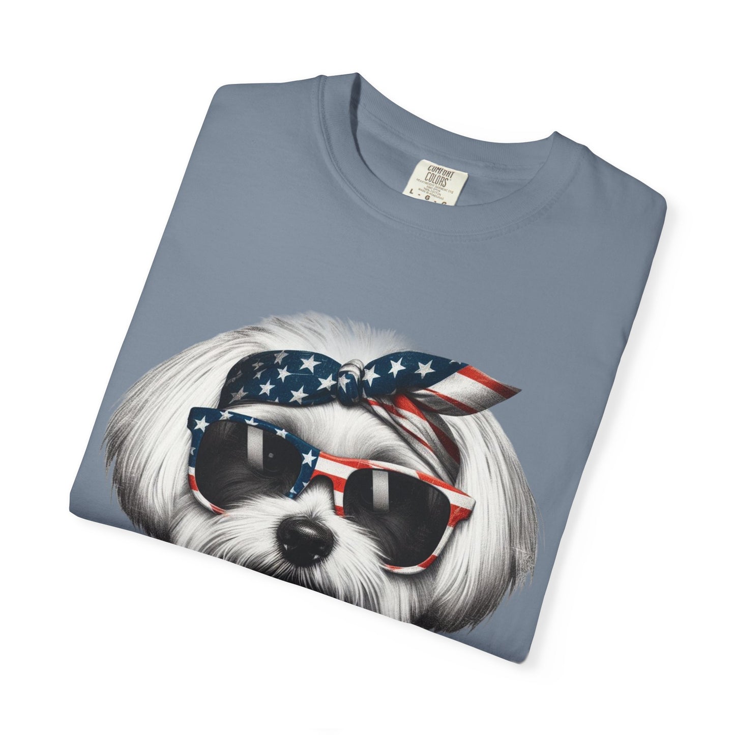 4th of July Dog Breed Shirt T-shirt | Patriotic American Flag Dog Tee