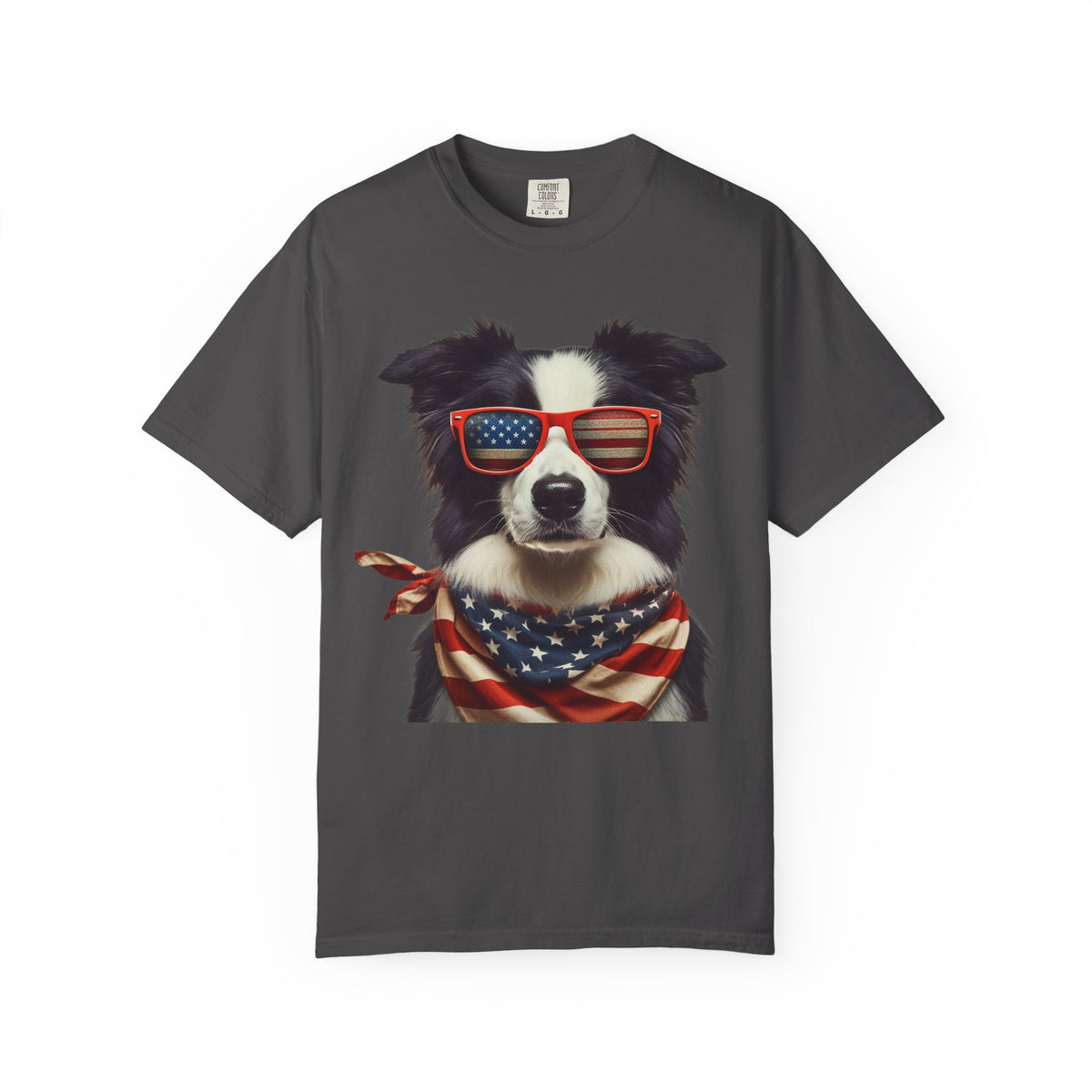 4th of July Dog Breed Shirt T-shirt | Patriotic American Flag Dog Tee