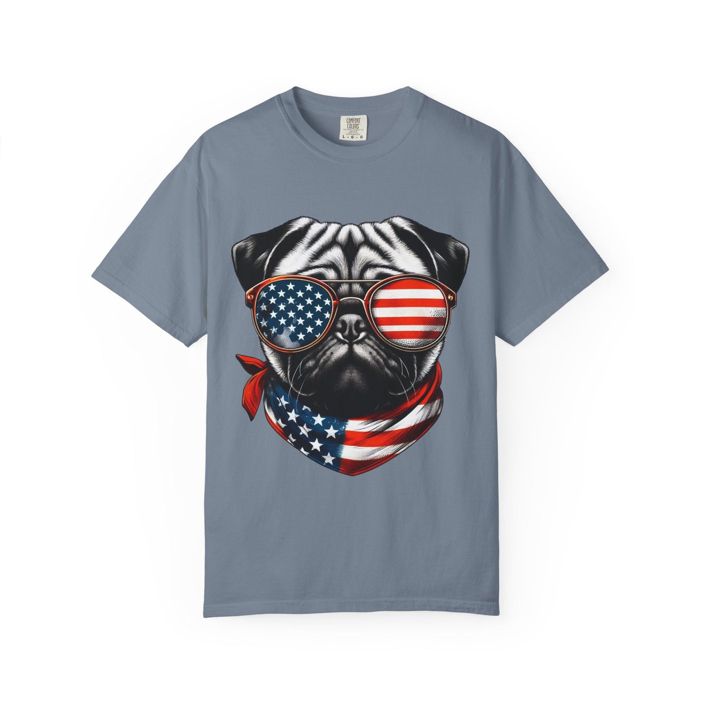 4th of July Dog Breed Shirt T-shirt | Patriotic American Flag Dog Tee