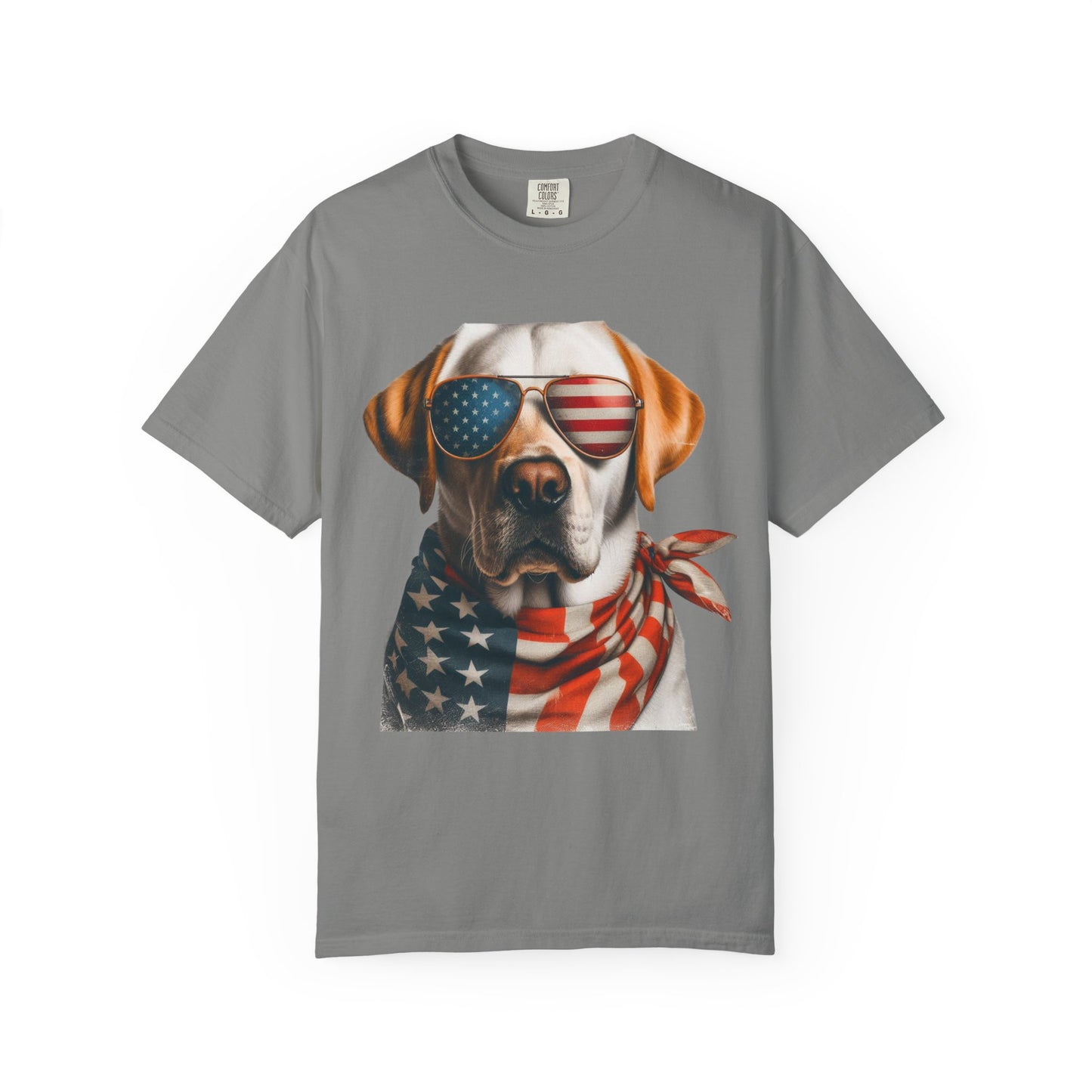 4th of July Dog Breed Shirt T-shirt | Patriotic American Flag Dog Tee