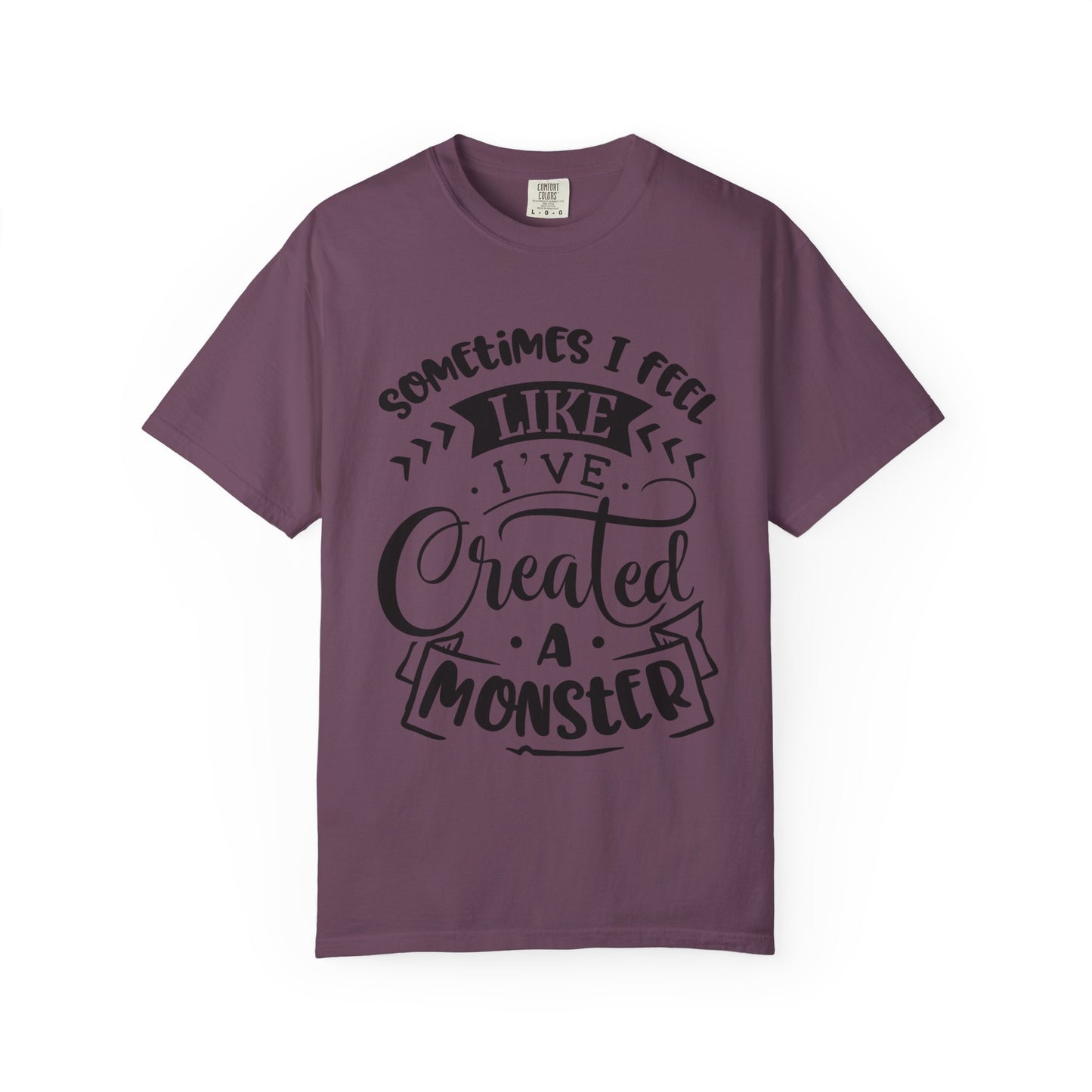 Created a Monster T-Shirt — Mommy & Me Pet Collection