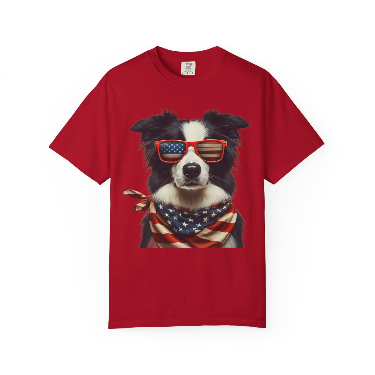 4th of July Dog Breed Shirt T-shirt | Patriotic American Flag Dog Tee