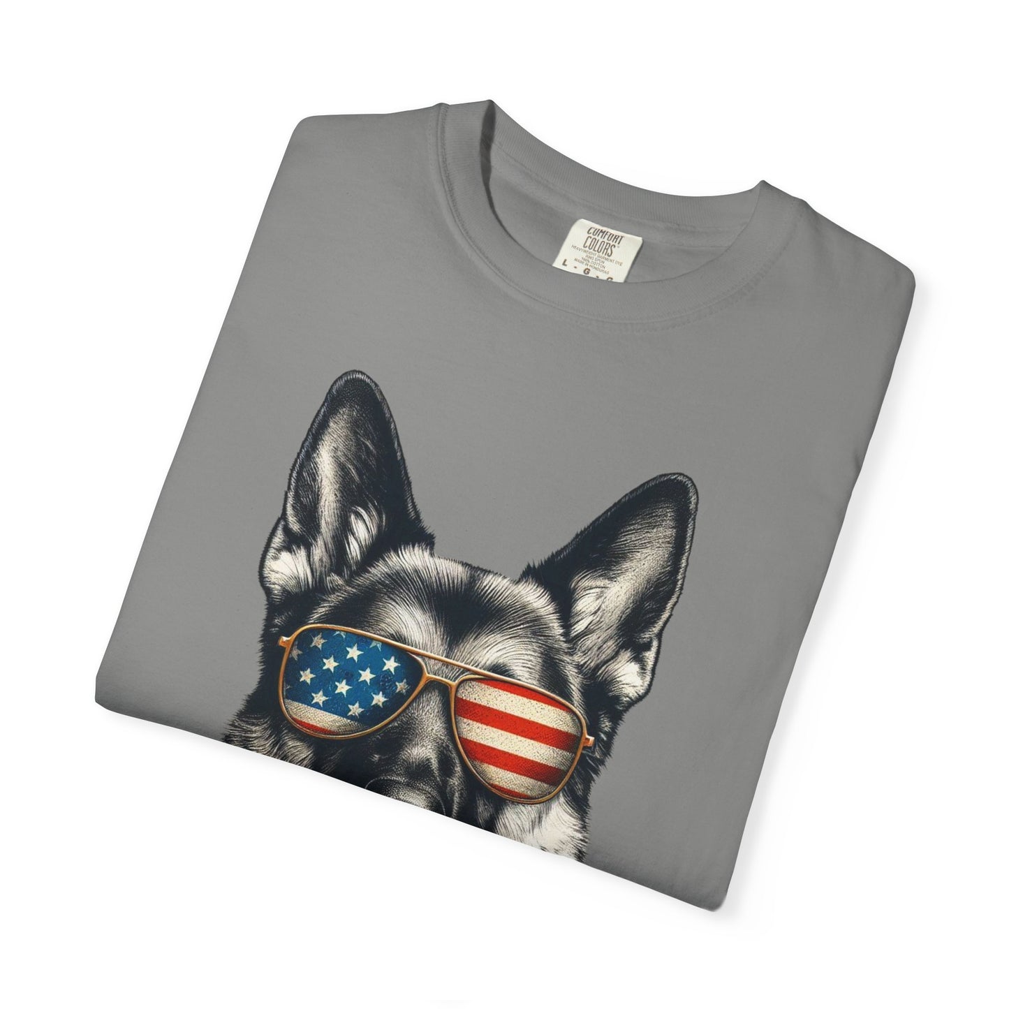 4th of July Dog Breed Shirt T-shirt | Patriotic American Flag Dog Tee