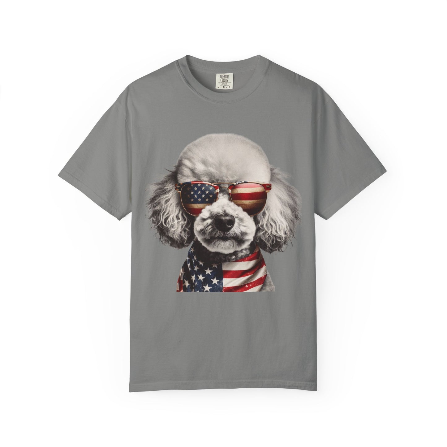 4th of July Dog Breed Shirt T-shirt | Patriotic American Flag Dog Tee