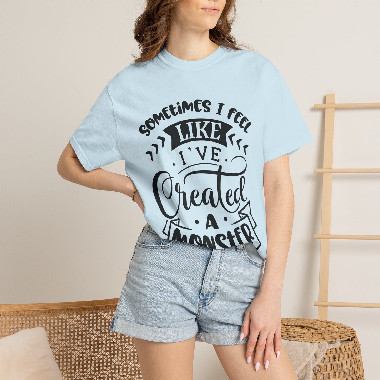 Created a Monster T-Shirt — Mommy & Me Pet Collection