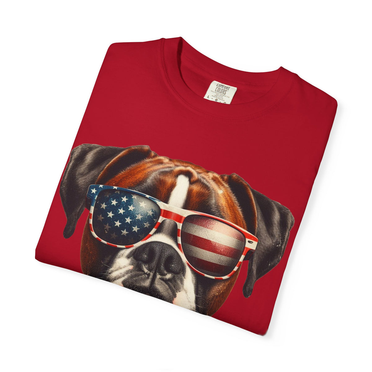 4th of July Dog Breed Shirt T-shirt | Patriotic American Flag Dog Tee