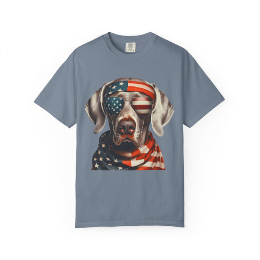 4th of July Dog Breed Shirt T-shirt | Patriotic American Flag Dog Tee