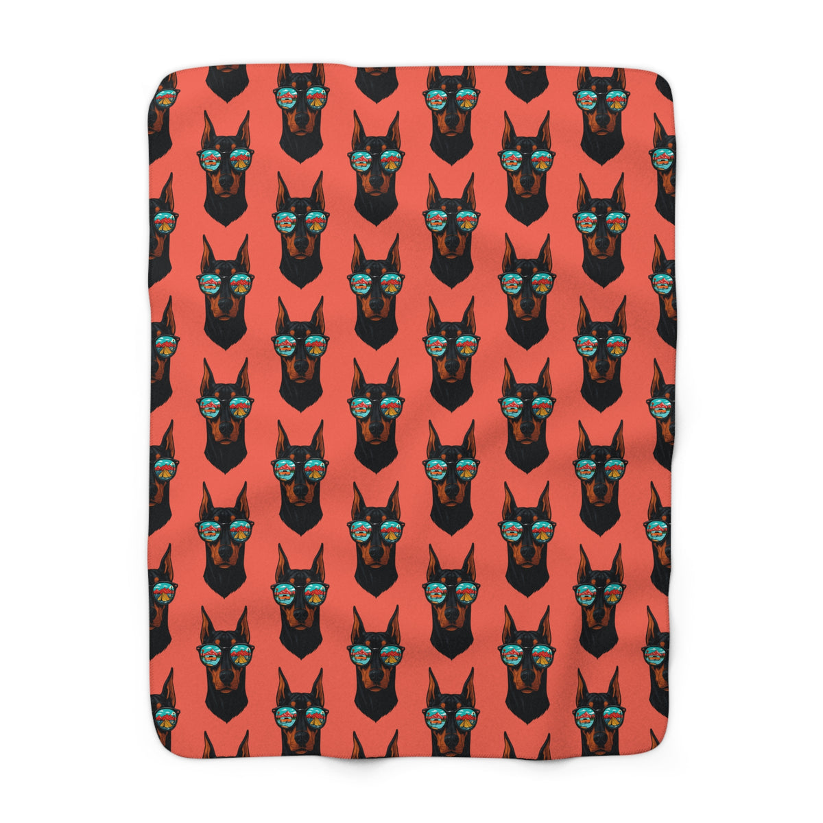 The C & K Dobie Camping Sherpa Blanket