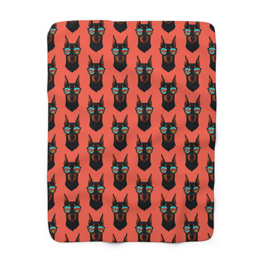 The C & K Dobie Camping Sherpa Blanket