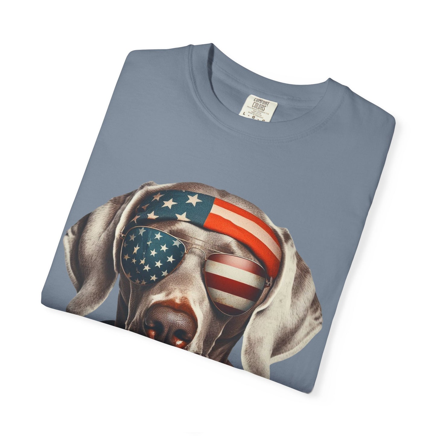4th of July Dog Breed Shirt T-shirt | Patriotic American Flag Dog Tee