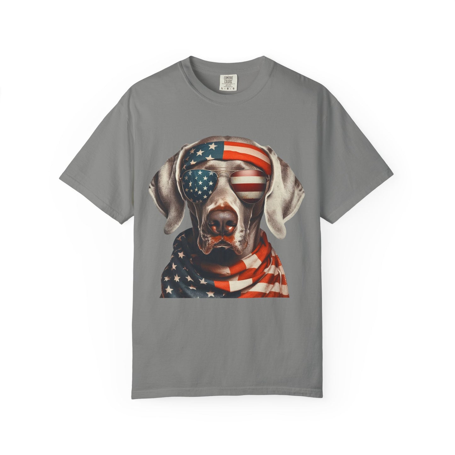 4th of July Dog Breed Shirt T-shirt | Patriotic American Flag Dog Tee