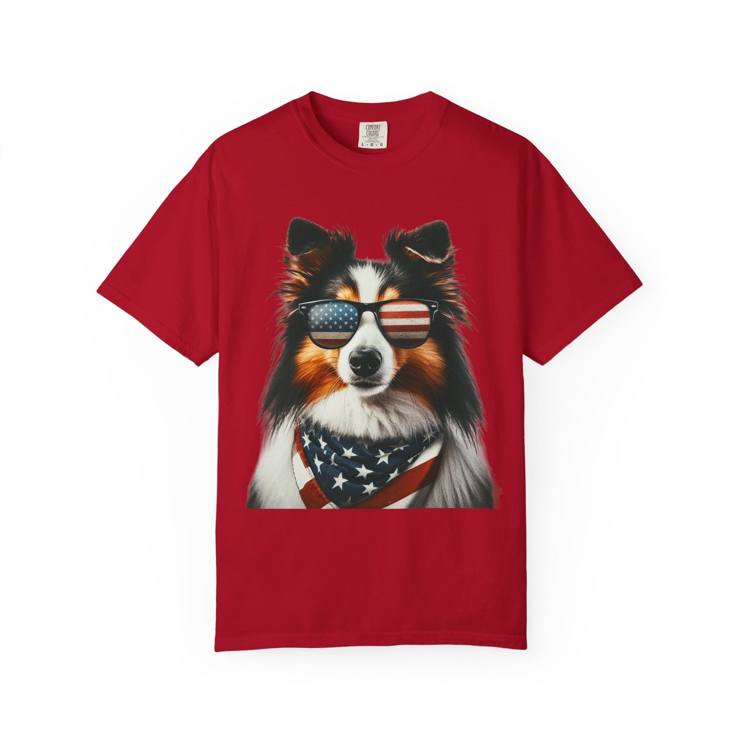 4th of July Dog Breed Shirt T-shirt | Patriotic American Flag Dog Tee