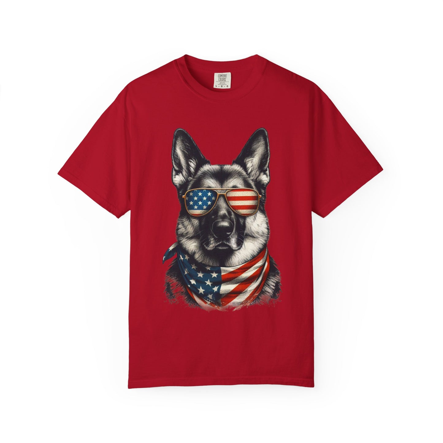 4th of July Dog Breed Shirt T-shirt | Patriotic American Flag Dog Tee