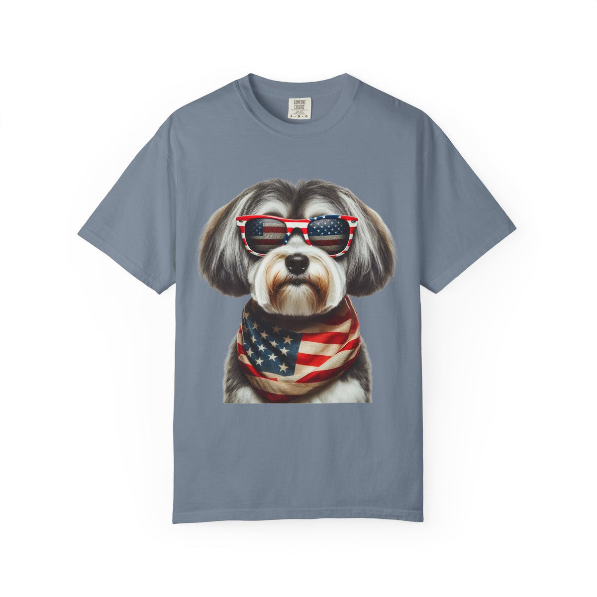 4th of July Dog Breed Shirt T-shirt | Patriotic American Flag Dog Tee