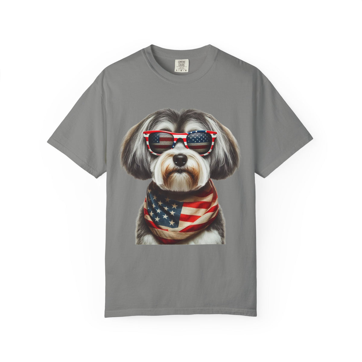 4th of July Dog Breed Shirt T-shirt | Patriotic American Flag Dog Tee