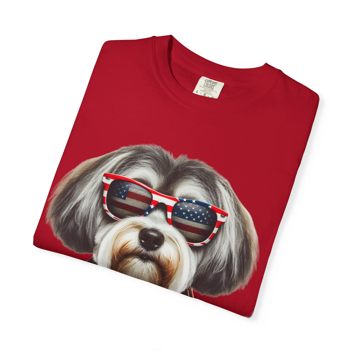 4th of July Dog Breed Shirt T-shirt | Patriotic American Flag Dog Tee
