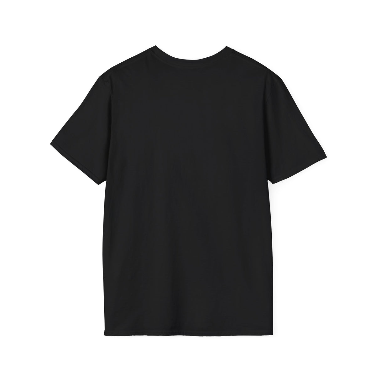 Tiny Pink Heart Dobie Mama T-Shirt | Minimal Chest Logo, White Tee